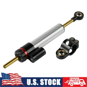 CNC Steering Damper Stabilizer For Honda CBR1000RR CBR600RR GL1800 VFR800F CB750 - Picture 1 of 6