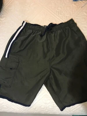 Bañador rendimiento resistente a la intemperie para hombre M verde Foto 1 de 4