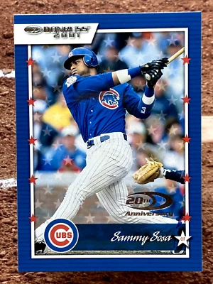 2001 Donruss Sammy Sosa #23 - Image 1 of 2