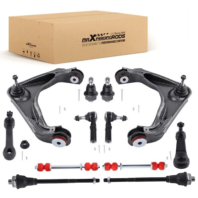 Kit completo de suspensión delantera 12x para Chevrolet Silverado 2500 HD 2001 2002-2010 Foto 1 de 4