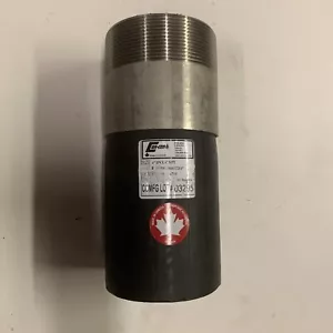 Can-Com 4” IPS X 4” MPT - SCH 40 316 Stainless Steel Threaded Transition - Picture 1 of 3