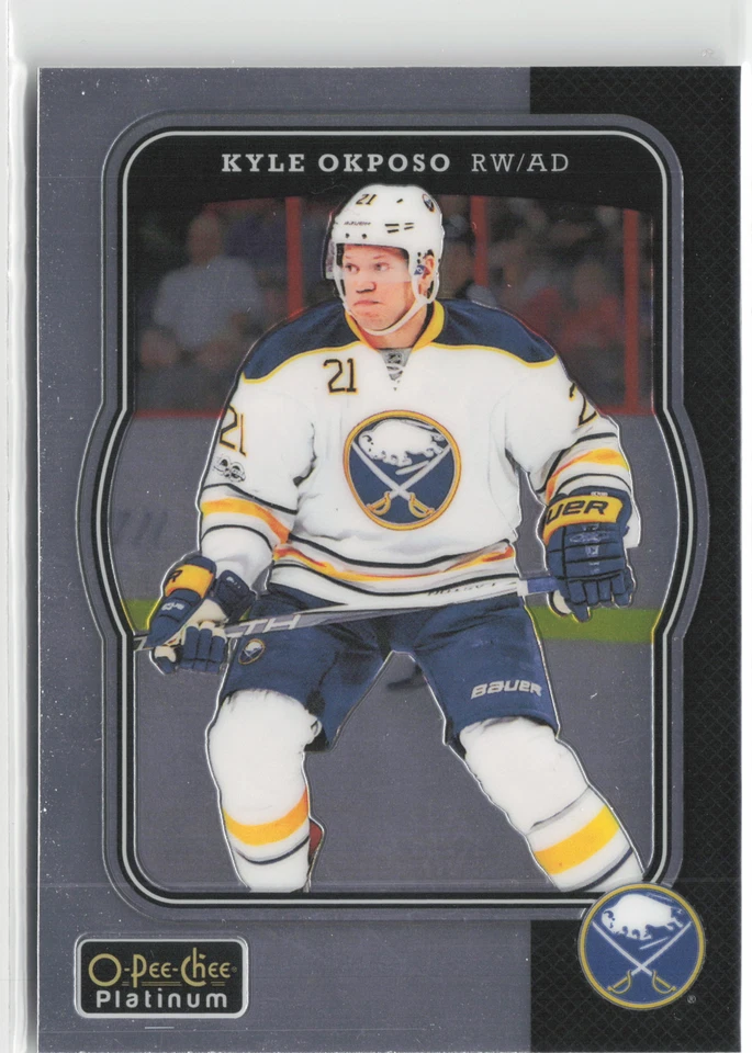 2017-18 O-Pee-Chee Platinum #R-60 Kyle Okposo Retro - Image 1 of 2
