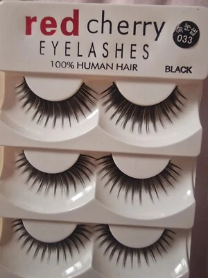 5 Pair 3D Mink False Eyelashes Wispy Cross Long Thick Soft Fake Eye Lashes UK - Image 1 of 4