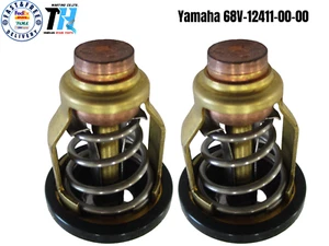 For Yamaha Outboard 68V-12411-00 Thermostat 115HP 155HP 60V-12411-00-00 X2PCS - Picture 1 of 8
