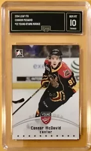 2014-15 ITG In The Game #21 - Connor McDavid - Rookie - GMA 10 Gem Mint - Picture 1 of 1