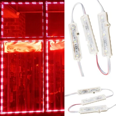 Brightest Red Storefront LED light + Power supply + optional track z2835 - Image 1 of 4