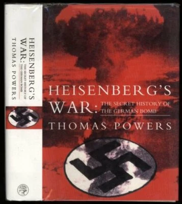 Heisenberg's War: The Secret History of the German... by Powers, Thomas Hardback - Image 1 of 2