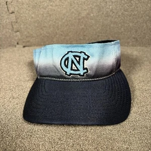 Puma North Carolina Tarheels Visor Hat Adjustable Blue NCAA - Picture 1 of 6