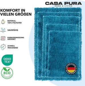 Badematten SKY Soft | Badteppich Badvorleger Badematte Duschvorleger, Rutschfest - Bild 1 von 71