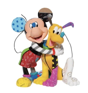 Figura Romero Britto Mickey y Plutón **NUEVA** - Imagen 1 de 6