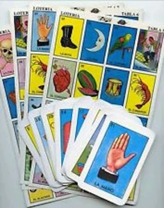 Lotería Don Clemente 20 Tableros de Jugar 54 Tarjetas México Juego de Bingo Fiesta - Imagen 1 de 2