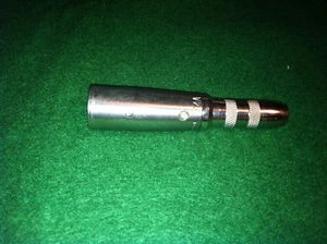 Switchcraft 384A 3 pines XLR a 3 conductores 1/4 pulgadas conector telefónico sin cable nuevo - Imagen 1 de 7