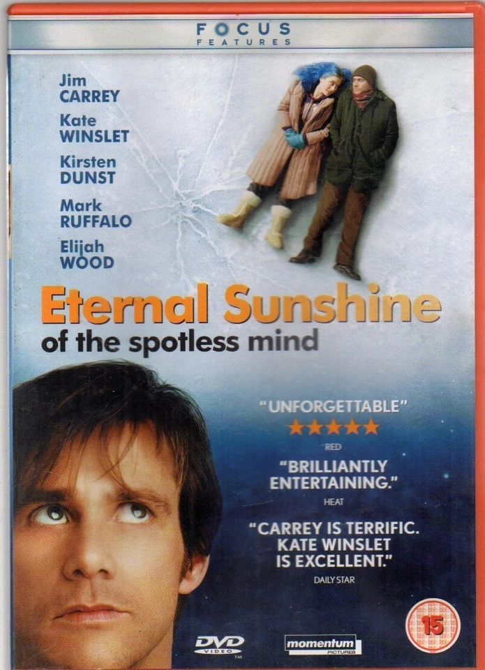 Eternal Sunshine of the Spotless Mind (DVD, 2004) - Image 1 of 1
