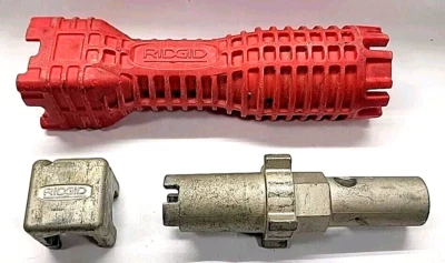 RIDGID Faucet Wrench and Sink Installer Tool 57003 Red Handle - Image 1 of 4