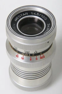 Isco Westar 100mm f4.5 lens - Exakta Mount - Picture 1 of 2