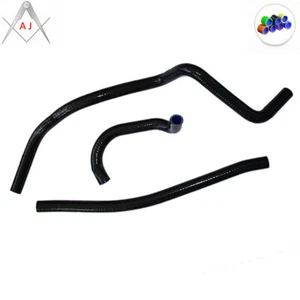 Kit de mangueras refrigerante de radiador de silicona para 2006 06 ARCTIC CAT 500 4x4 FIS ATV negro - Imagen 1 de 3