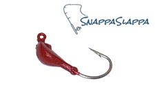 SnappaSlappa Jigs XSTRONG MUSTAD HOOK Snapper Jigs 1/4-1/2oz 20pk