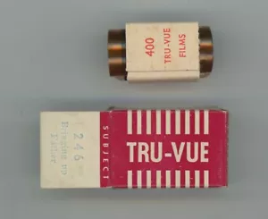 Bringing up Father / Maggie and Jiggs 1950 Tru-Vue Comic Strip 3-D Film strip - Picture 1 of 1