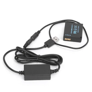 Usb To Dmwdcc11 Full Decoding Dummy Battery For Gf3/Gf5/Gf6/Gx7/Gx9/Gx80/G HEN - Picture 1 of 22