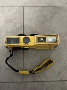 Minolta Weathermatic A 110 Film Underwater Camera w/ Strap Tested & Working - Picture 1 of 5