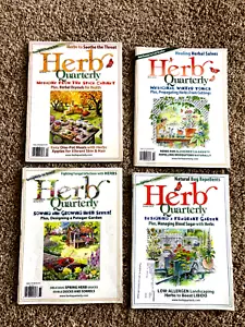 Herb Quarterly Magazine 4 Issues Spring/Summer/Fall/Winter 2016 - Picture 1 of 2