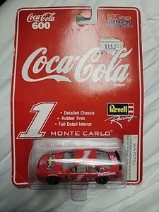 1997 Revell NASCAR #1 Coca-Cola 600 Collectors Series  1:64 Monte Carlo Diecast - Picture 1 of 2