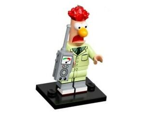 LEGO 71033 Minifigures - The Muppets - Beaker - BRAND NEW