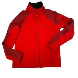 Chaqueta softshell Marmot Gravity para hombre talla XL roja forrada de lana cremallera completa roja - Imagen 1 de 11