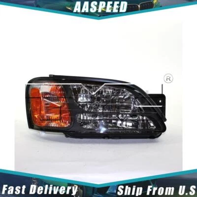 Conjunto de faros derechos para Subaru Outback 2004 2003 2002 2001 2000 TYC Foto 1 de 3