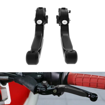 Palancas de freno de embrague plegables y extensibles para motocicleta aptas para MV Agusta F4 RR 2011-2019 Foto 1 de 4