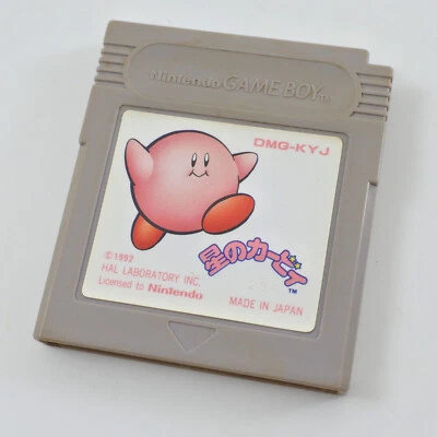 Solo cartucho Gameboy STAR KIRBY * Nintendo gbc Foto 1 de 2