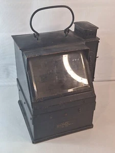 U.S. Navy BU. Of Ships  Lionel Corp New York  WW2 Oil Lantern(No Compass) - Picture 1 of 14