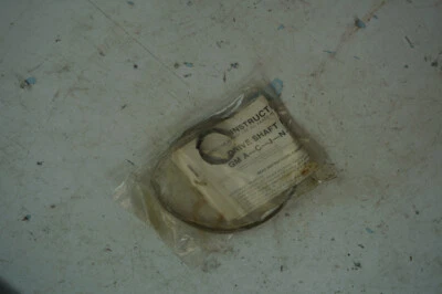 DELCO GM OEM EJE CV delantero junta bota antipolvo araña abrazadera interior nuevo en paquete Foto 1 de 4