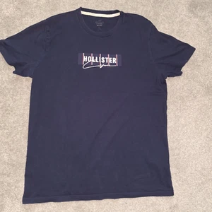 Mens Hollister T Shirt - Large - Blue - Picture 1 of 2