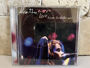 Live from the Milky Way by Heather Nova (CD, 1995) 67046 - tested - Picture 1 of 6