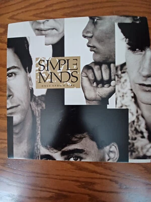 Simple Minds - Once Upon a Time  - Canada - Virgin Vinyl 1985 VL 2342 Ex Cond - Image 1 of 4