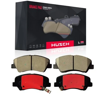 Front Low Dust  Ceramic Brake Pads for Dodge Attitude 2015 Hyundai Accent Foto 1 de 4