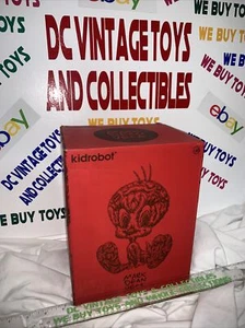 Kidrobot Looney Tunes Red Tweety Bird 8" Vinyl Figure by Mark Dean Veca - Picture 1 of 9