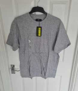 BNWT Men's Grey Blue Harbour T-Shirt Size Small - Picture 1 of 4