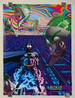 1991 Batman Digital Justice poster: Original 28x22 Detective Comics pin-up,Joker