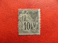Colonie Guadeloupe  N° 18a 10 Cts "GNADELOUPE" OB Cote 60 € Voir photos