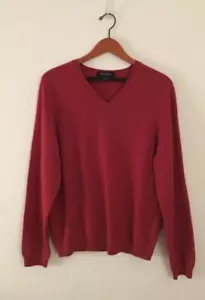 Brooks Brothers Herren Pullover 100% Kaschmir Gr. Small. Gestrickt in Großbritannien - Bild 1 von 7