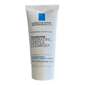 La Roche-Posay Toleraine Hydrating Gentle Cleanser Exp 12/25 0.5oz/15mL - Picture 1 of 2