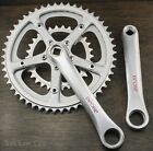 Vintage Shimano Deore Tour RoadBike 170mm CRANKS 50t45t3 Chainrings 5Pin Bicycle