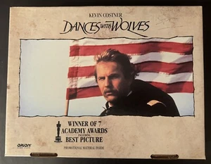 Dances With Wolves (Very Rare Home Video Promotional Kit) Kevin Costner - Picture 1 of 14