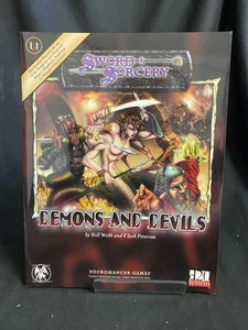 D&D d20 - Demons and Devils (Necromancer Games, 2001, EX) - Picture 1 of 1