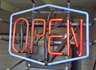 Neonleucht Reklame - Bild 1 von 2