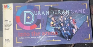 Duran Duran Board Game Into The Arena 1985 One Missing Piece - Picture 1 of 4