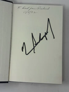 Norman Schwarzkopf signiertes Buch Militärgeneral Es braucht keinen Helden HC 1E - Bild 1 von 2