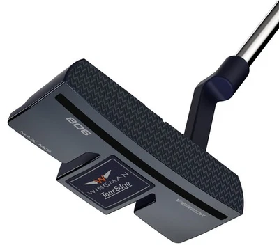 New Tour Edge Golf Wingman 806 Putter 35" [Plumbers Neck] - Image 1 of 4